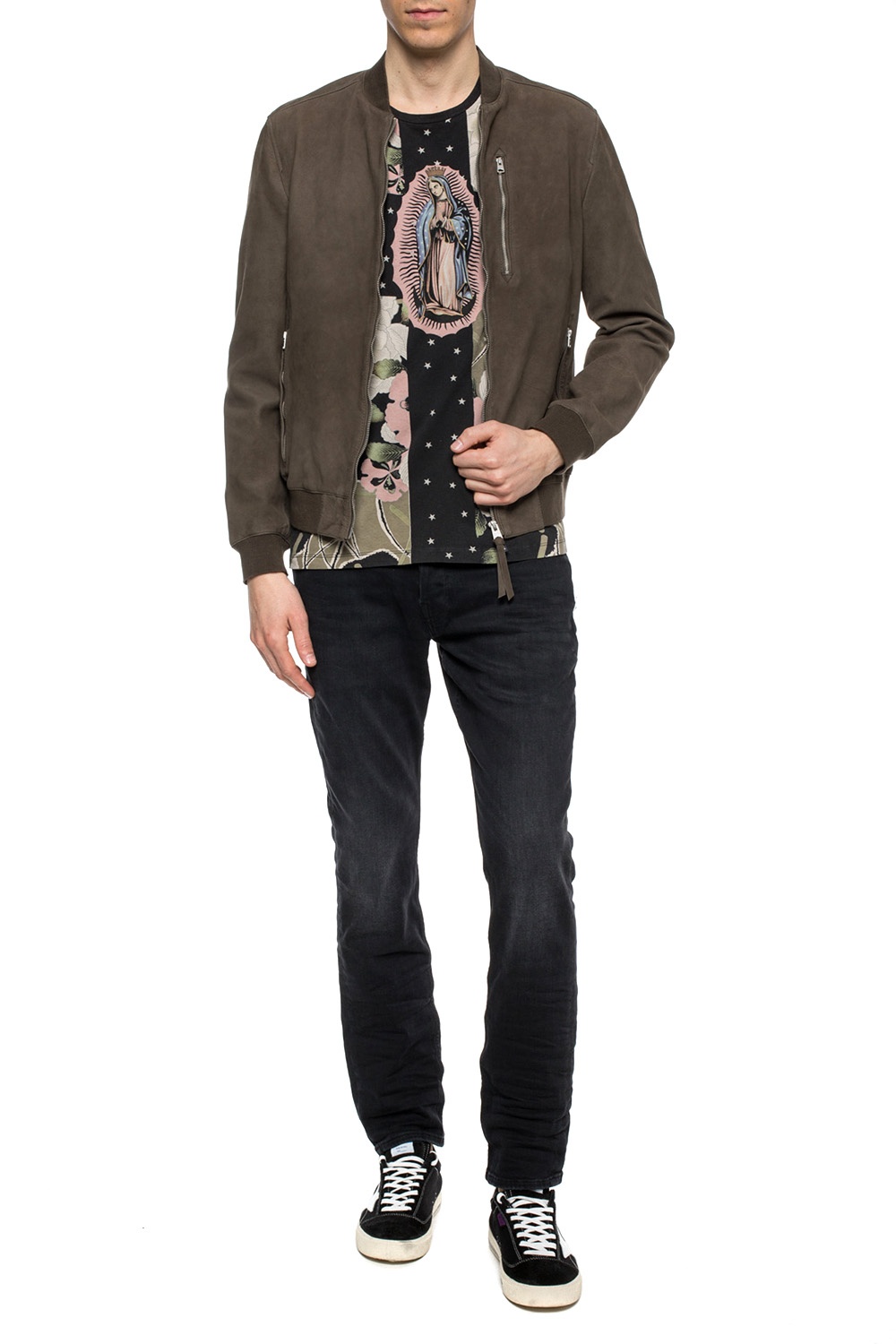 All saints clearance stones bomber